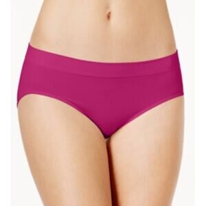 Bali One Smooth U All Over Smoothing Hipster Underwear 3-Pack 2H63 Pink 2XL